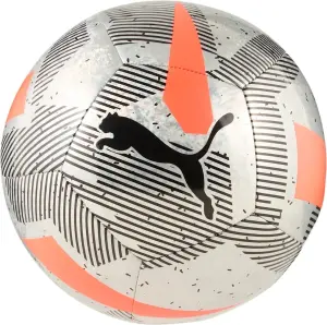 Футбольний м'яч Puma CAGE срібно-персиковий Розмір 5 084586-01