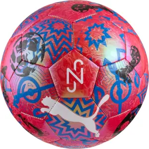 Футбольний м'яч Puma NEYMAR JR GRAPHIC червоно-синій Розмір 5 084882-01
