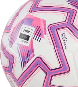Футбольний м'яч Puma ORBITA MATCH PREMIER LEAGUE BRILLIANCE FOOTBALL (FIFA® QUALITY) біло-рожево-бузковий Розмір 5 084704-01