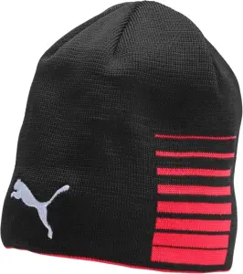 Шапка Puma LIGA REVERSIBLE BEANIE чорно-червона 022357-01