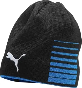 Шапка Puma LIGA REVERSIBLE BEANIE чорно-синя 022357-02