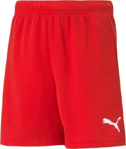 Шорти дитячі Puma TEAMRISE SHORT JR червоні 704943-01