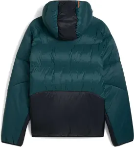 Куртка Puma PUMATECH PRIMALOFT темно-зелено-чорно-помаранчева 63216575