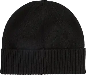 Шапка Puma ESSENTIALS ELEVATED RUBBER PATCH LOW CROWN BEANIE чорна 2641401