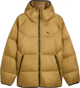 Пуховик Puma HOODED DOWN PUFFER JACKET світло-коричневий 68838269