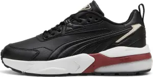 Кросівки Puma VIS2K SL чорно-біло-бордові 39421403
