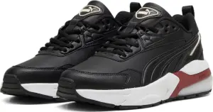 Кросівки Puma VIS2K SL чорно-біло-бордові 39421403