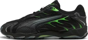 Кроссовки Puma INHALE черно-салатовые 40156001