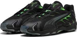 Кроссовки Puma INHALE черно-салатовые 40156001