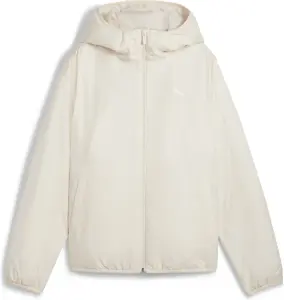 Куртка жіноча Puma ESSENTIALS LIGHT молочна 68838387