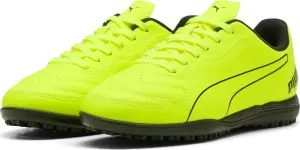 Сороконіжки (шиповки) дитячі Puma CLASSICO TT JR лимонно-чорні 108844-06