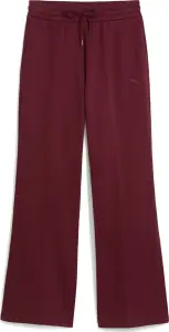 Спортивні штани жіночі Puma HER COMFORT HIGH-WAIST STRAIGHT бордові 63301096