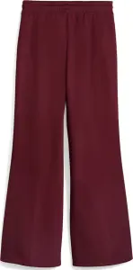 Спортивні штани жіночі Puma HER COMFORT HIGH-WAIST STRAIGHT бордові 63301096