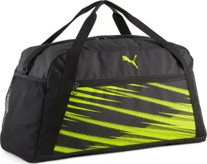 Сумка спортивна Puma ATTACANTO M 41L чорно-лаймова 091630-04