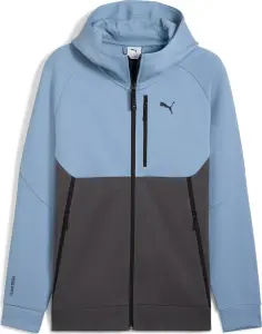 Толстовка Puma PUMATECH блакитно-сіра 62967434