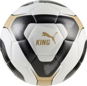 Футбольний м'яч Puma KING біло-чорно-золотий Розмір 5 084736-01