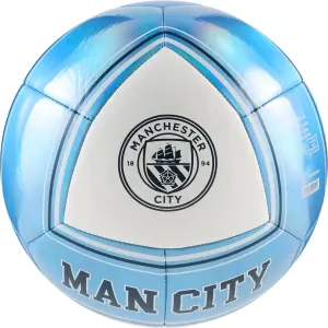 Футбольний м'яч Puma MANCHESTER CITY FTBLCULTURE блакитно-білий Розмір 5 084976-11
