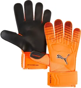 Воротарські рукавиці Puma ULTRA PLAY RC оранжево-чорні 042084-02