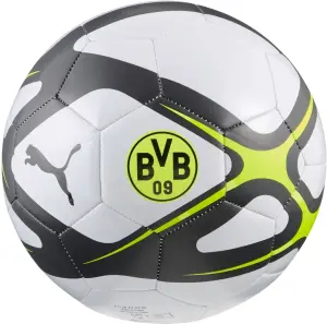 Футбольний м'яч Puma BORUSSIA DORTMUND CULTURE біло-чорно-лаймовий Розмір 5 084746-04