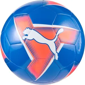 Футбольний м'яч Puma PRESTIGE синьо-кораловий Розмір 5 084585-06