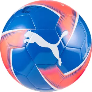 Футбольний м'яч Puma PRESTIGE синьо-кораловий Розмір 5 084585-06