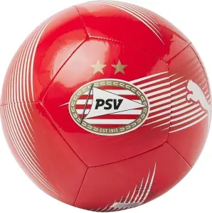 Футбольний м'яч Puma PSV ESSENTIALS червоно-білий Розмір 5 084795-01
