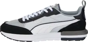 Кросівки Puma R22 світло-сіро-чорно-білі 38346214