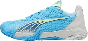 Кросівки тенісні Puma NOVA ELITE PADEL блакитно-біло-салатові 107597-01