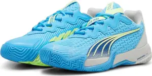 Кросівки тенісні Puma NOVA ELITE PADEL блакитно-біло-салатові 107597-01