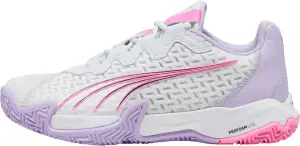 Кросівки тенісні жіночі Puma NOVA ELITE PADEL біло-фіолетово-рожеві 107785-01
