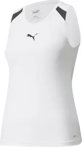 Майка для тенісу жіноча Puma INDIVIDUAL PADEL біла 931436-04