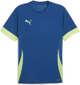 Футболка для тенісу Puma INDIVIDUAL PADEL синьо-салатова 939177-22