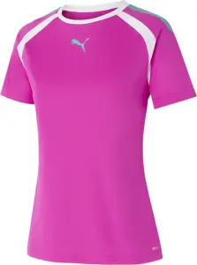Футболка для тенісу жіноча Puma TEAM LIGA PADEL рожева 931435-11