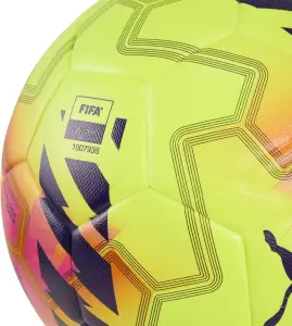 Футбольний м'яч Puma ORBITA MATCH PREMIER LEAGUE LIGHTS FOOTBALL (FIFA® QUALITY) жовто-оранжево-рожевий Розмір 5 084705-01