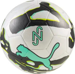 Футбольний м'яч Puma NEYMAR JR GRAPHIC біло-чорно-м'ятний Розмір 4 085023-01