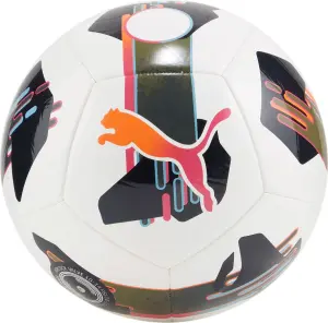 Футбольний м'яч Puma ORBITA 7 MS біло-чорно-оливковий Розмір 4 084475-01