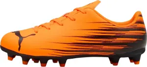 Бутси дитячі Puma ATTACANTO II FG/AG JR оранжево-чорні 108496-04