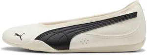 Балетки женские Puma CATCH SOLEIL BALLERINA кремово-черные 40464201