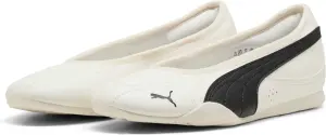 Балетки женские Puma CATCH SOLEIL BALLERINA кремово-черные 40464201