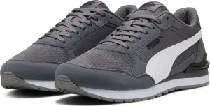 Кросівки Puma ST RUNNER V4 MESH сіро-білі 39966603