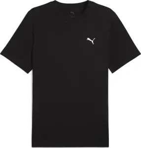 Футболка Puma ESSENTIALS SMALL LOGO чорна 68253801