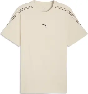 Футболка Puma ESSENTIALS TAPE бежева 69169387