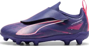 Бутси дитячі Puma ULTRA 5 PLAY FG/AG V JR фіолетово-рожеві 107914-01
