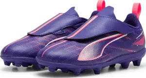 Бутси дитячі Puma ULTRA 5 PLAY FG/AG V JR фіолетово-рожеві 107914-01