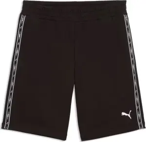 Шорти Puma ESSENTIALS LOGO TAPE 9'' чорні 69169601