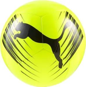 Футбольний м'яч Puma ATTACANTO GRAPHIC лимонно-чорний Розмір 4 084739-06