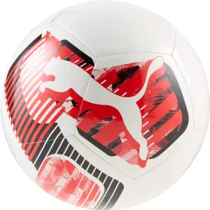 Футбольний м'яч Puma INDIVIDUALLIGA біло-червоно-чорний Розмір 4 084948-01