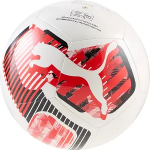 Футбольний м'яч Puma INDIVIDUALLIGA біло-червоно-чорний Розмір 5 084948-01