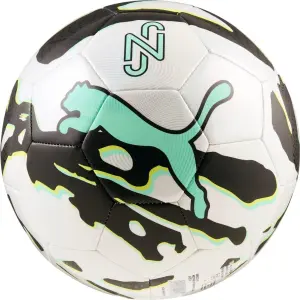 Футбольний м'яч Puma NEYMAR JR GRAPHIC біло-чорно-м'ятний Розмір 5 085023-01