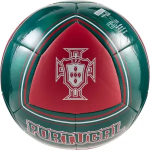 Футбольний м'яч Puma PORTUGAL FTBLCULTURE темно-зелено-червоний Розмір 5 084983-01